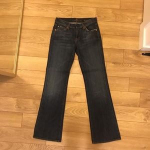 7 For All Mankind Bootcut Jeans